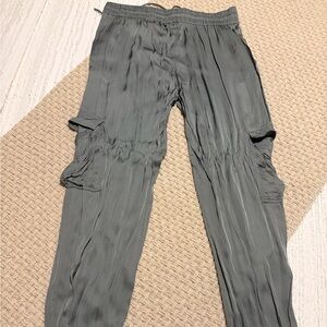 Young Fabulous & Broke Dark Green Joggers